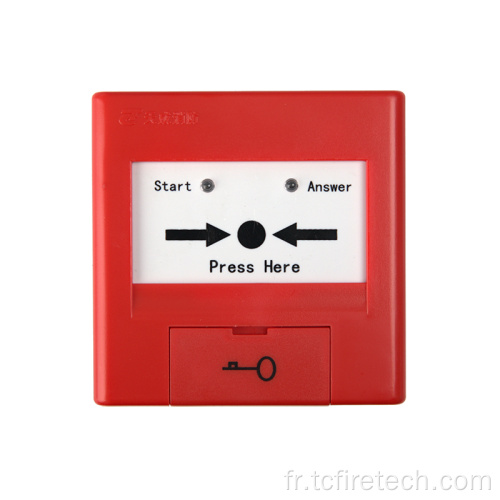 Bouton d'incendie de tir TCXH5215